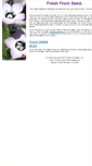 Mobile Screenshot of freshfromseed.com